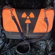 Load image into Gallery viewer, Radioactive Orange Messenger Bag
