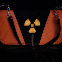 Load image into Gallery viewer, Radioactive Orange Messenger Bag
