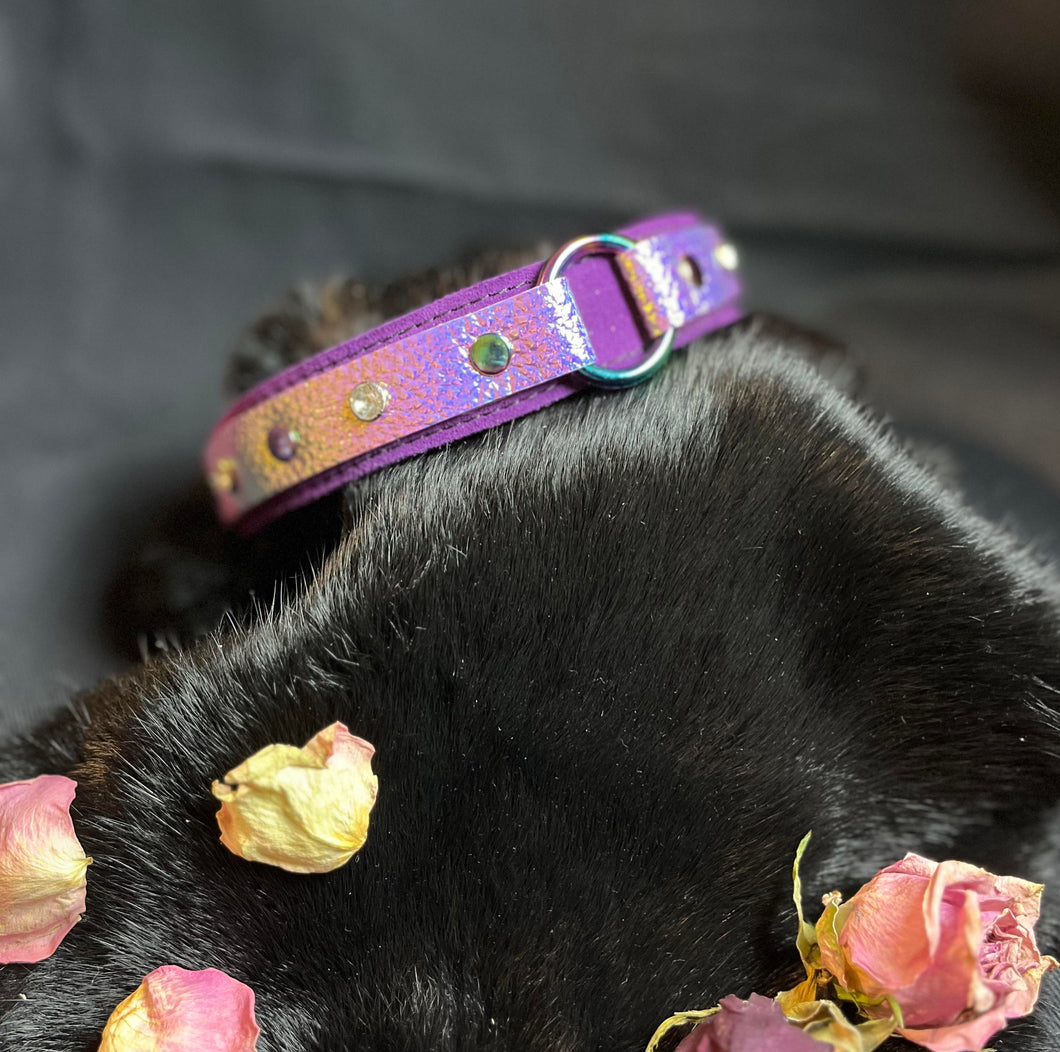 Holo Ring Pink Collar