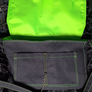 Talk Sick Messenger Bag