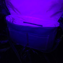 Load image into Gallery viewer, Talk Sick Messenger Bag Purple
