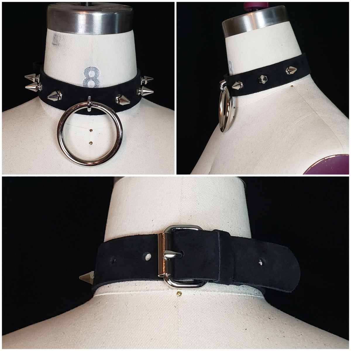 Bondage Collar – Dark Sigil Designs